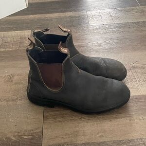 Blundstone Men's Classic Brown Leather Boots AU9 - 10US